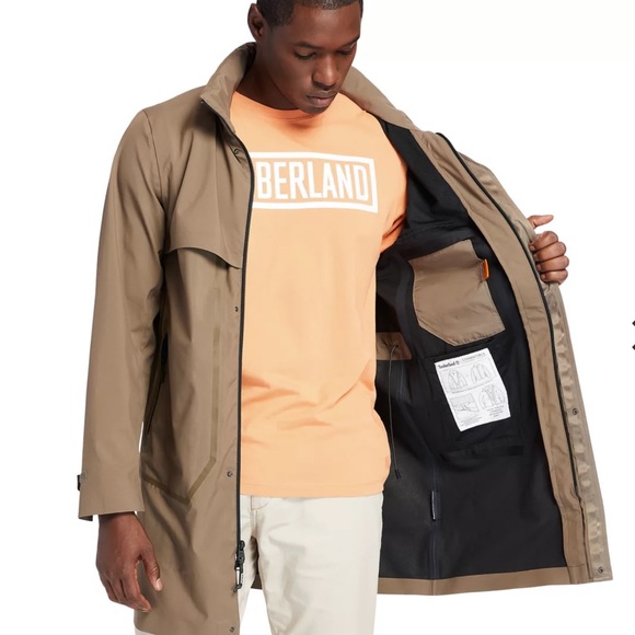 TIMBERLAND MEN'S WATERPROOF TRAVEL PARKA - Picture 9 of 13